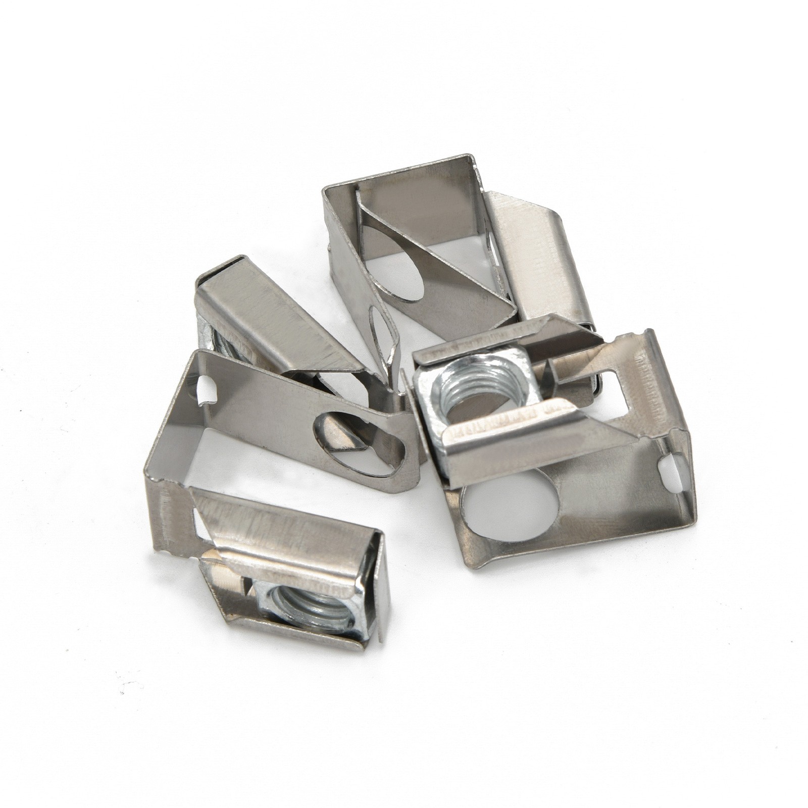 4 Pack Exhaust Manifold Flange Bolts & Nuts For Jeep Wrangler Dodge Durango Ram