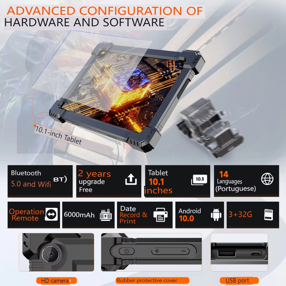 ANCEL X7HD Heavy Duty Truck Diagnostic Scanner DPF Regen Tool OBD2 Code Reader