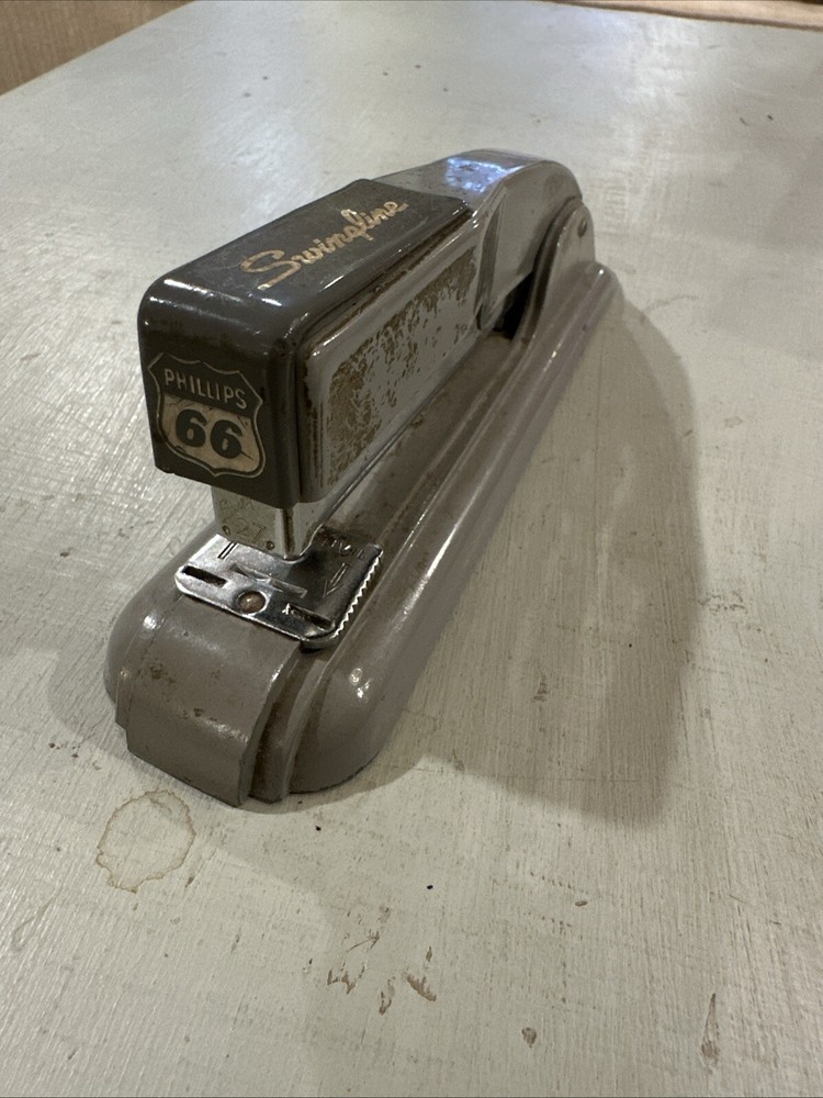 Phillips 66 Swingline Stapler Vintage