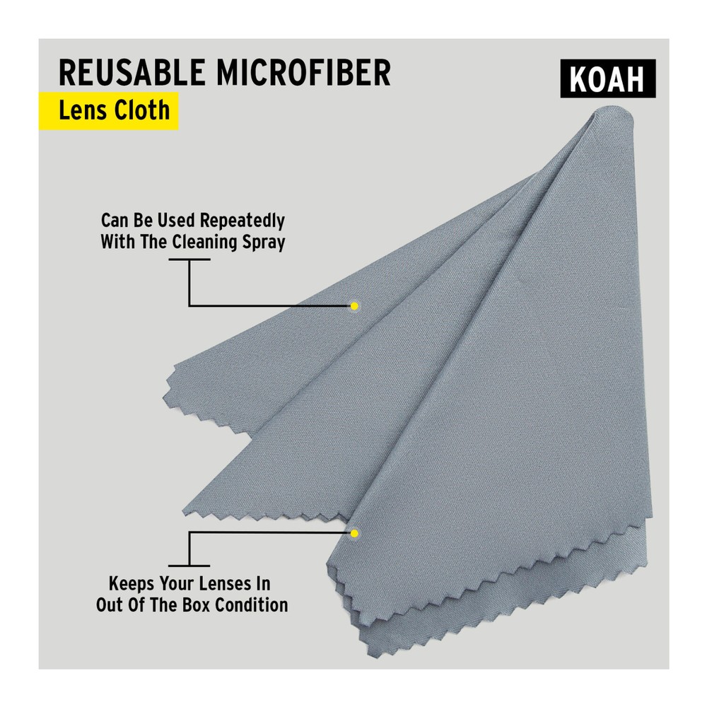 Koah Holster Camera Case and Accessory Bundle for DSLR, Mirrorless, & Camcorders