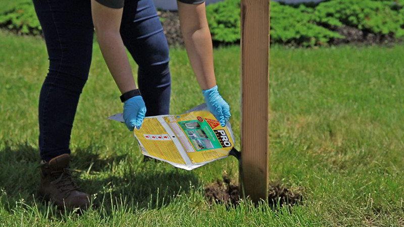 Sika Post Fix Fence Post Mix