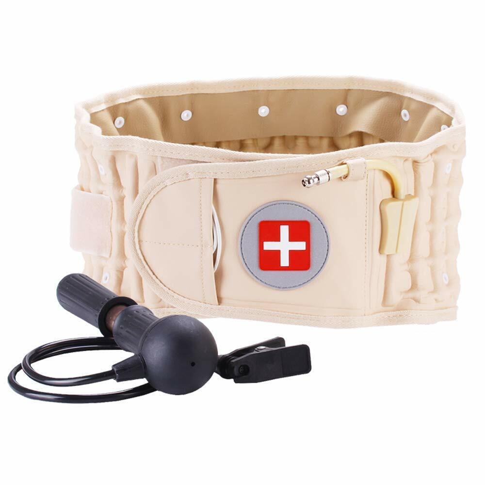 Spine Decompression Back Belt Lumbar Support for Lower Back Pain Relief