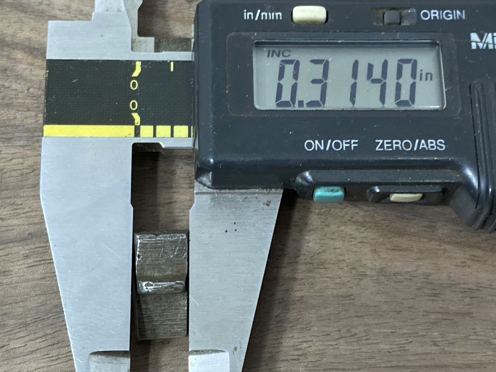 CVA Traditions Jukar Kentucky Rifle Blade Front Sight Muzzleloader