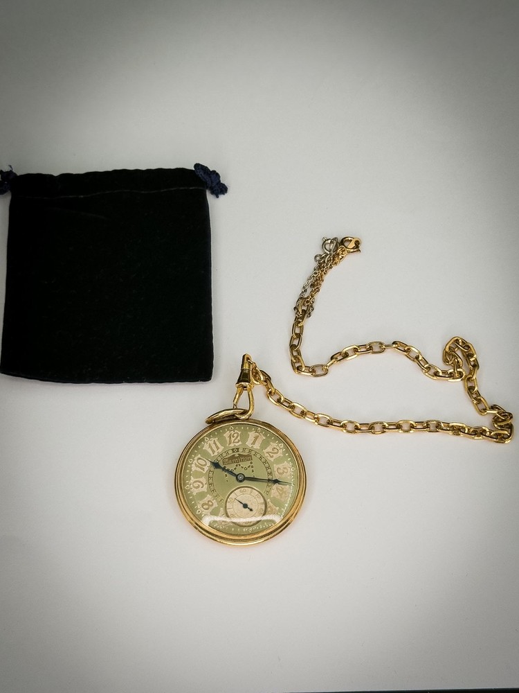 Hamilton Pocket Watch - 512835