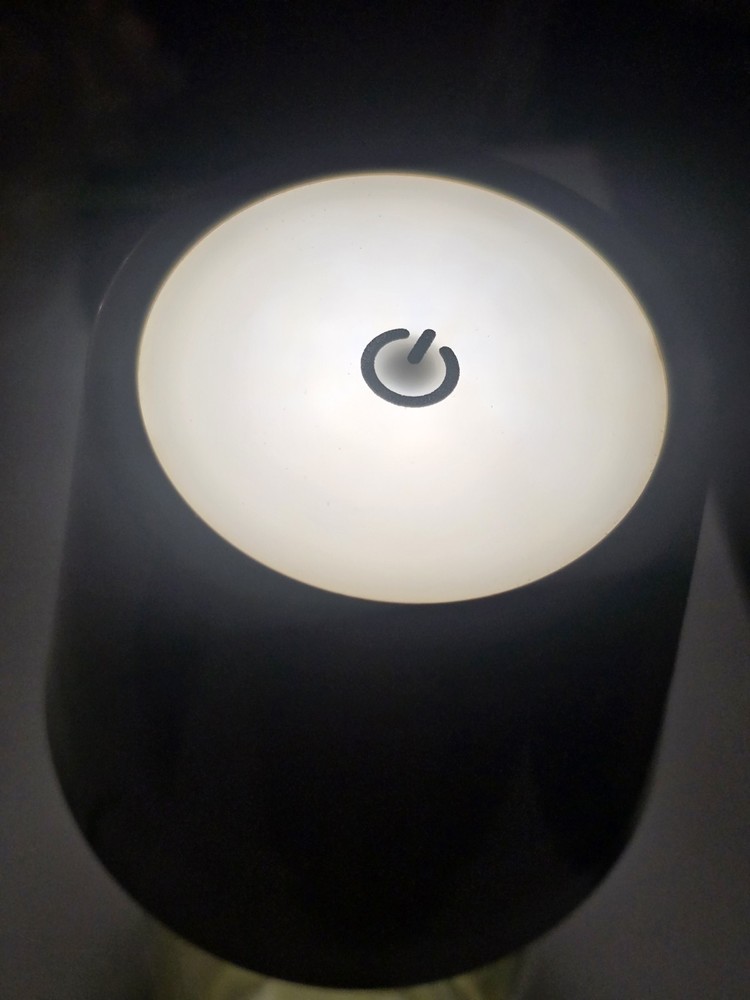 Wine Bottle LED Wireless Table Lamp 3-color Infinitely Dimmable USB Rechargeable