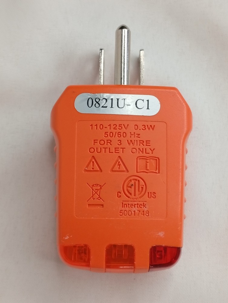 Pre-Owned Klein Tester RT210+ET45 AC/DC Voltage Tester