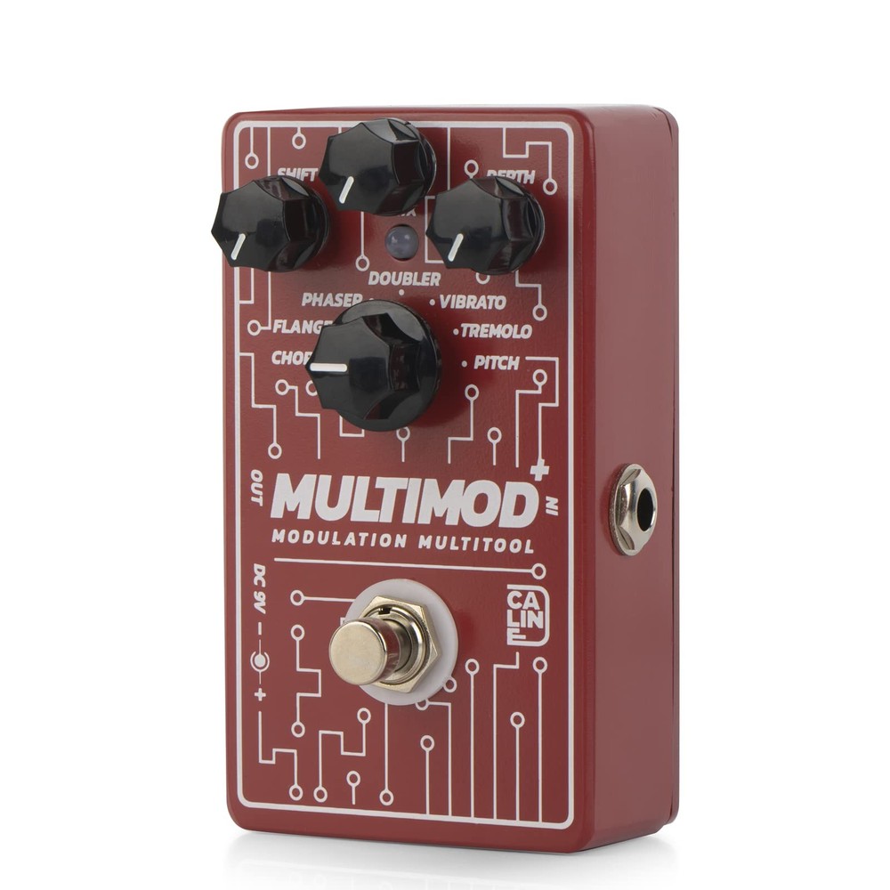 Caline CP-506 Multimod – Modulation Multi Tool Guitar Effect Pedal 7 Modes Choru