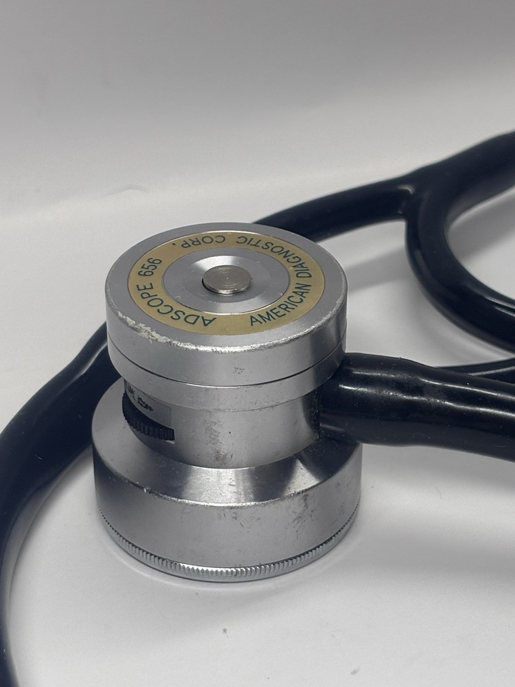 ADC Adscope 656 Cardiology Stethoscope Untested