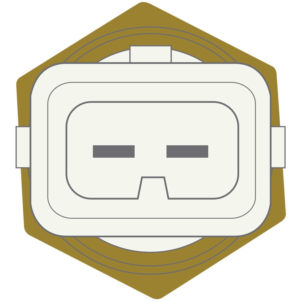 Engine Coolant Temperature Sensor Global 1712506