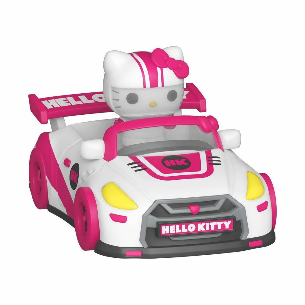 Funko Bitty POP! Rides Hello Kitty in Racecar