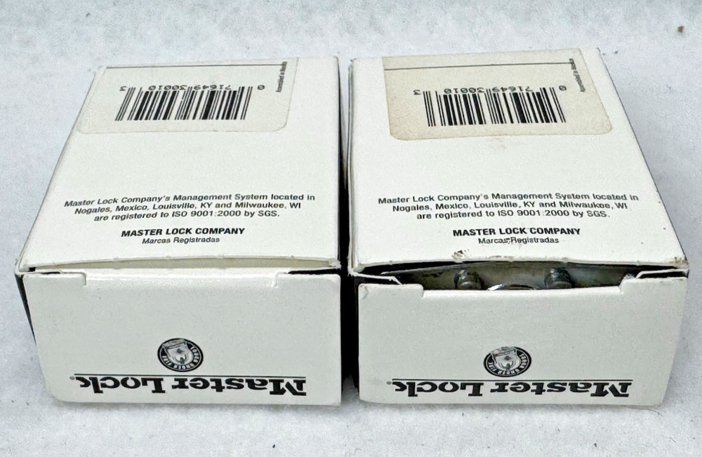 Master Lock Commercial Padlocks