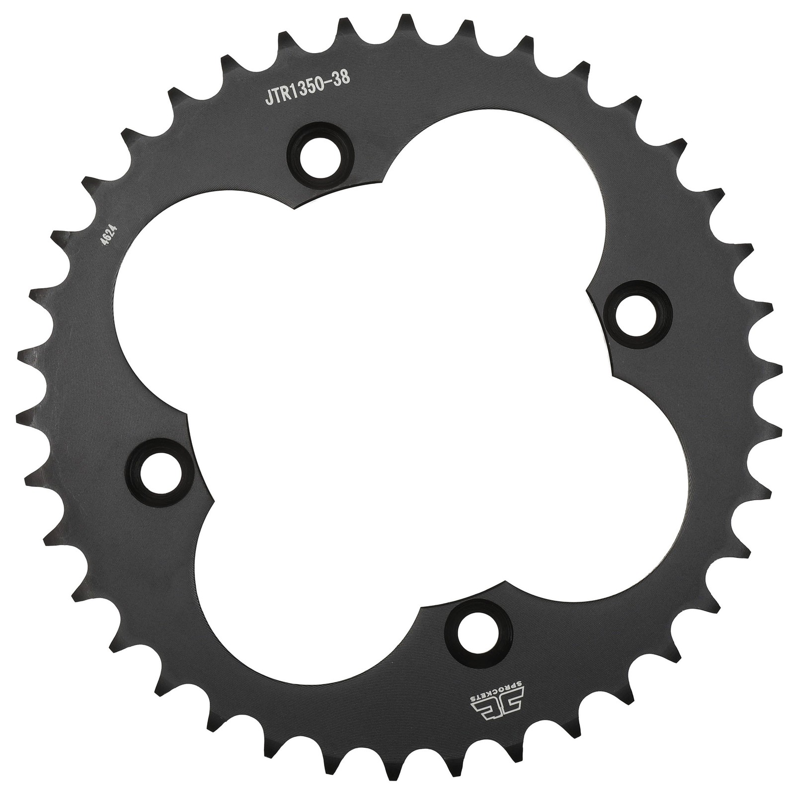 JT Sprockets 38 Tooth Rear Steel Sprocket for Honda TRX450R & TRX450ER Sportrax