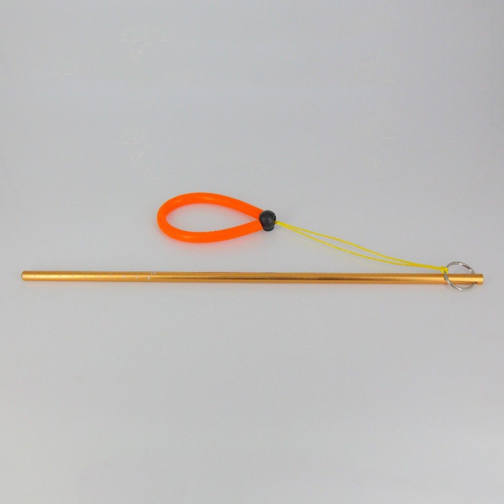 Underwater Probe Stick Bottle Knocker for Diving Calibrated Dive