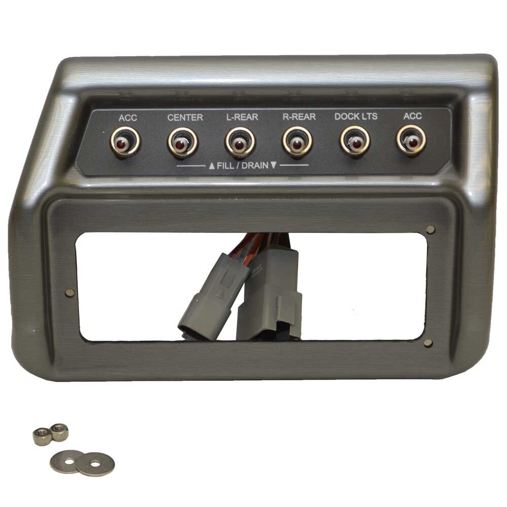 Axis Boat Switch Dash Panel 5411405 | A22 / T22 Gray 2013-15