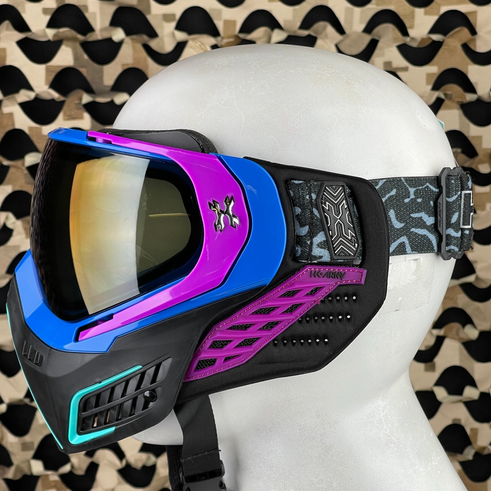NEW HK Army KLR Paintball Mask - SE Galactus