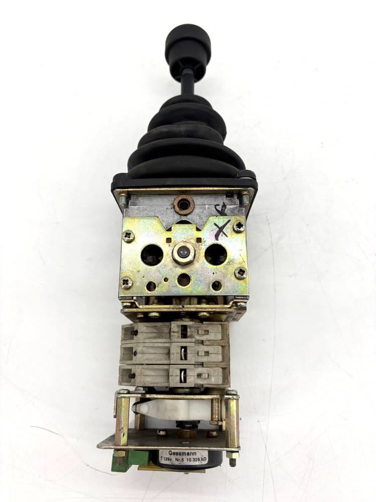 Gessmann V64.1 Single Axis Joystick Controller Spring Returns to Center