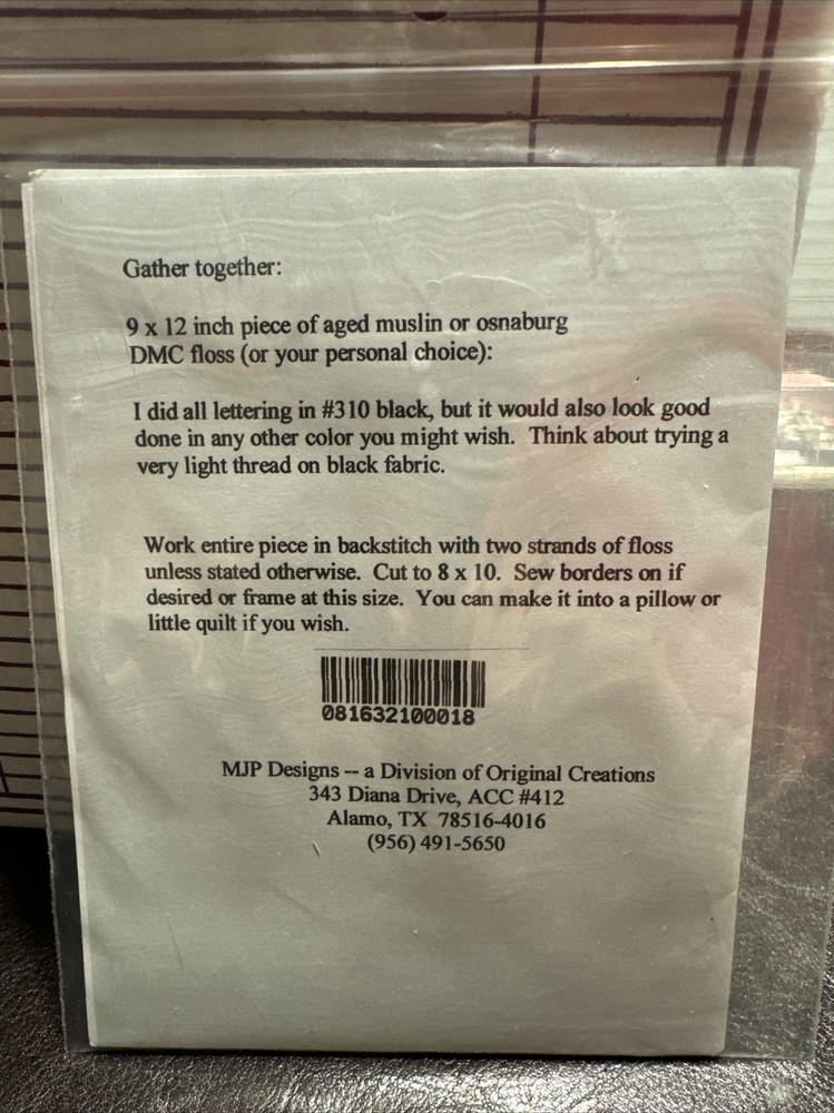 I AM LOST MJP Designs