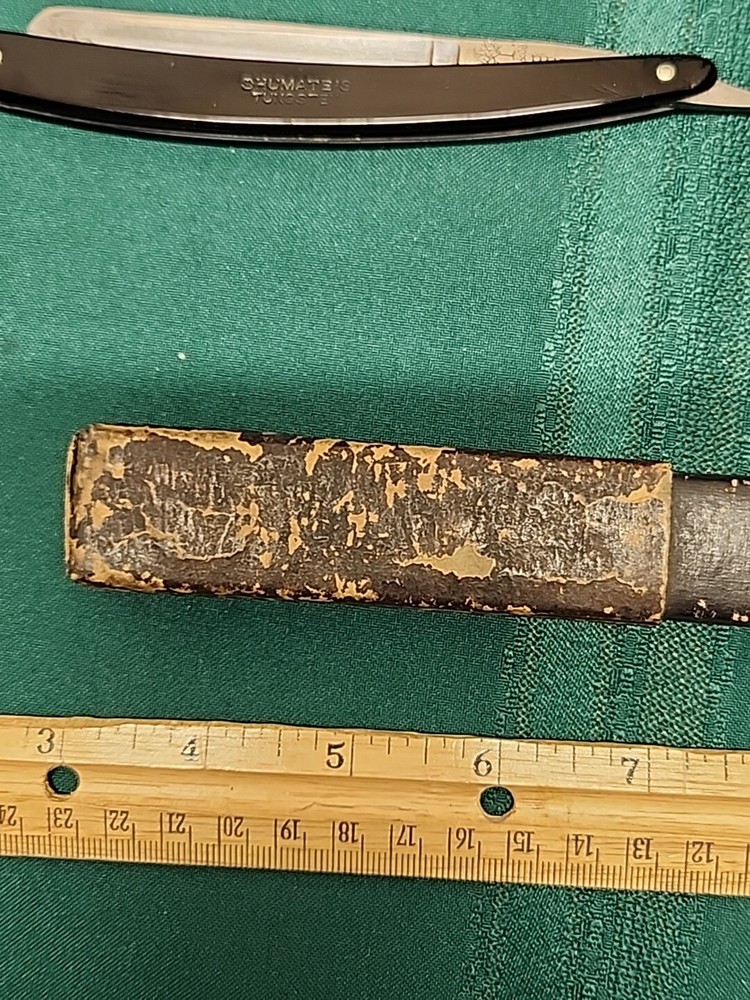 H.B & Co Reliable Straight Razor