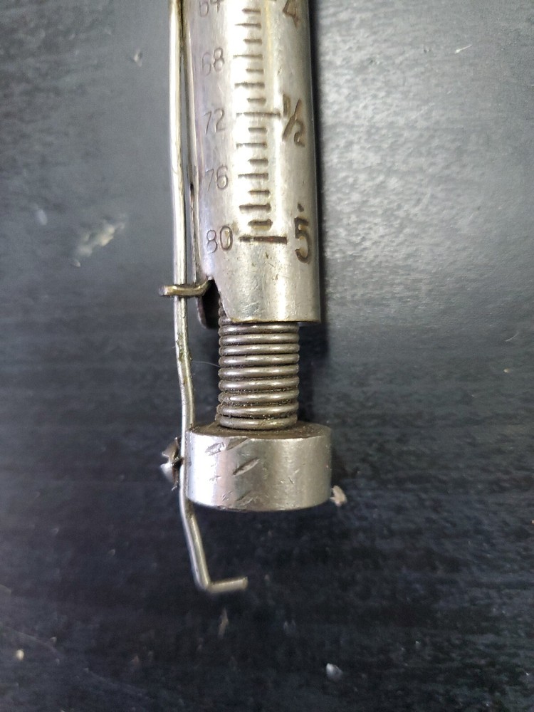 Vintage Pelouze Mfg Co Pull Scale