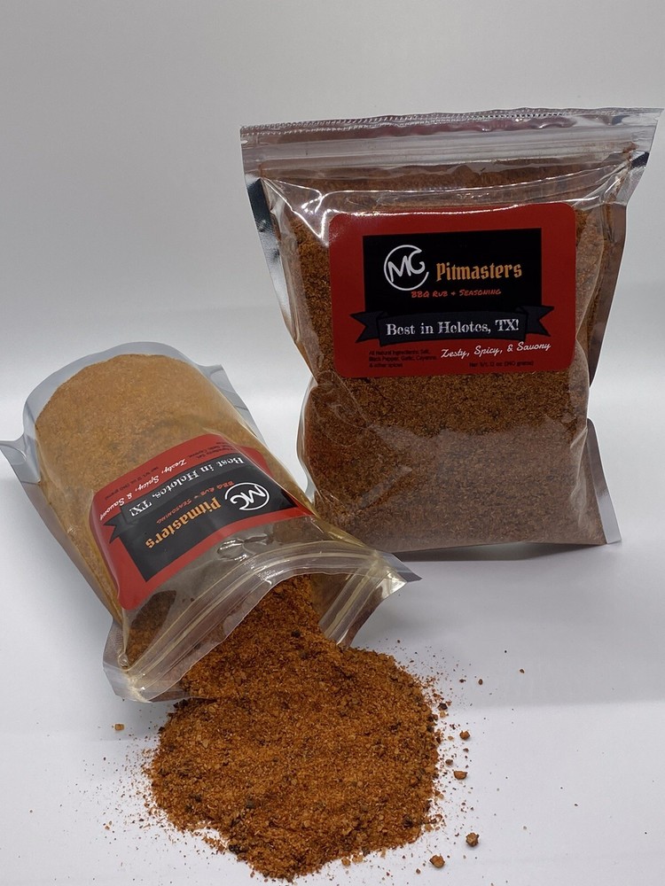 MG Pitmasters BBQ Rub & Seasoning