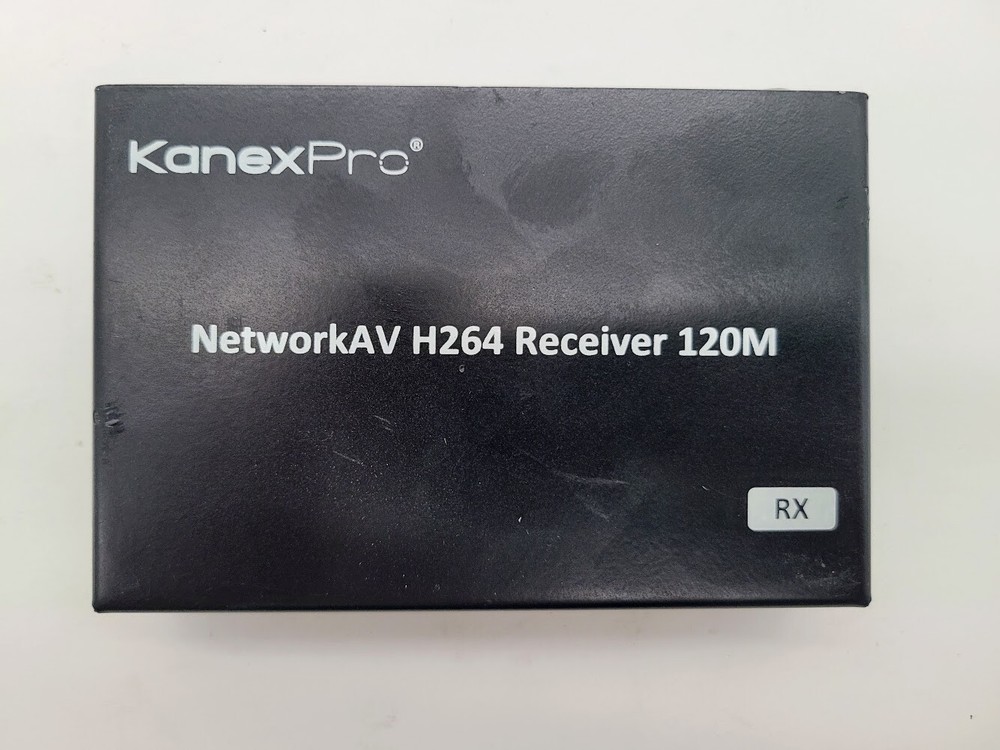 Kanexpro NetworkAV H264 Receiver 120m RX