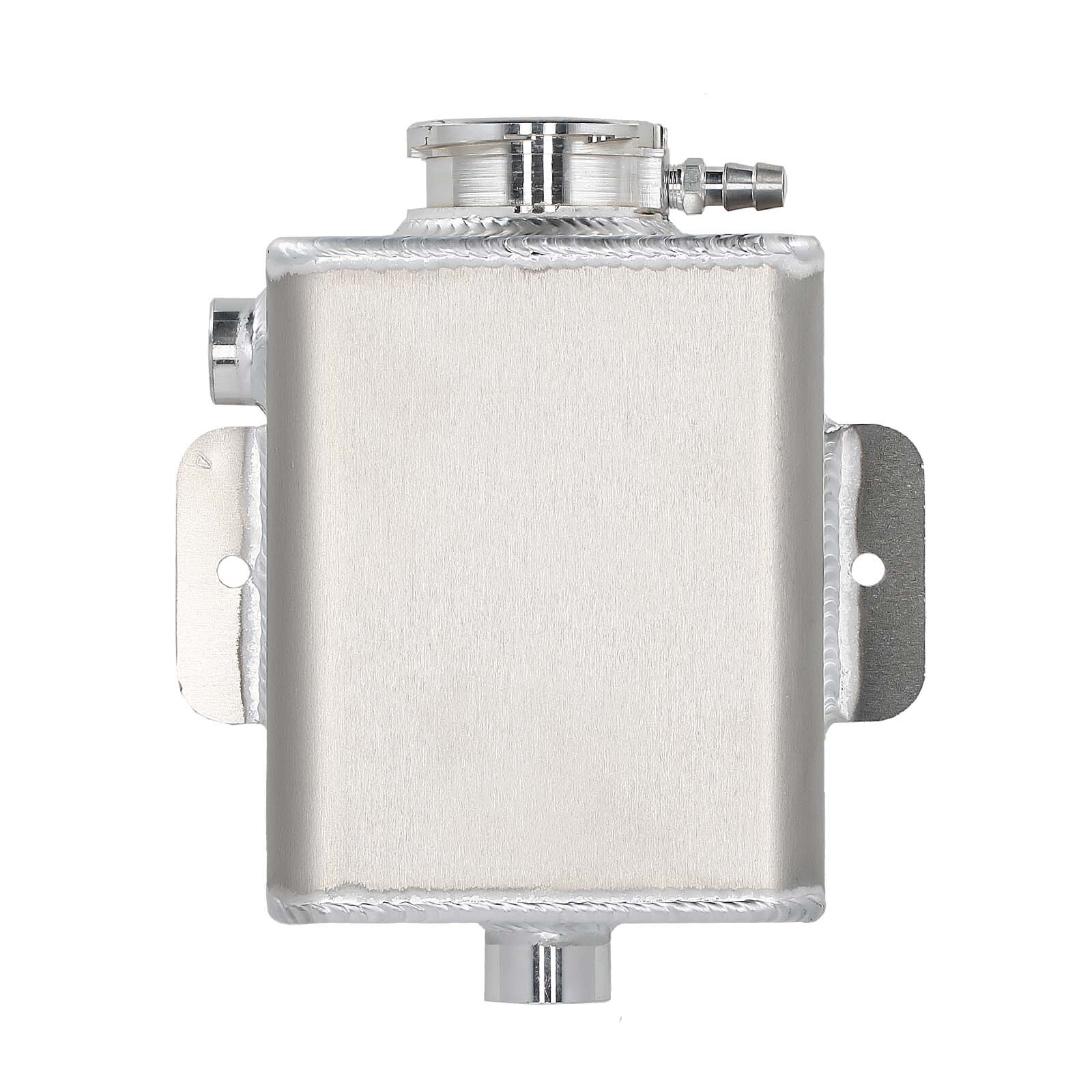 1.25 QT Universal Aluminum Radiator Coolant Expansion Overflow Tank Reservoir