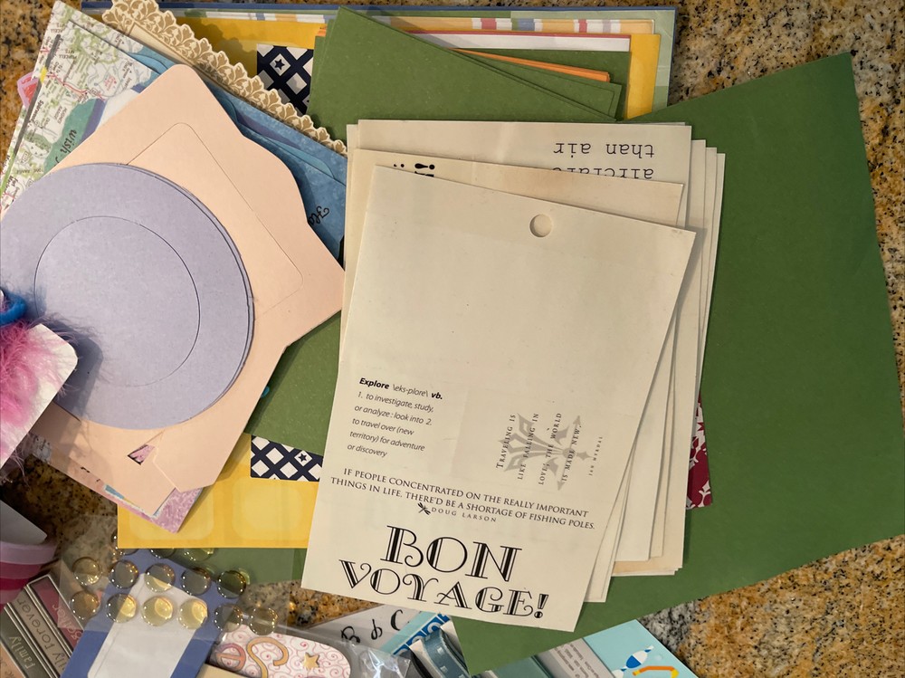 HUGE Rubber Stamp Supply Lot!