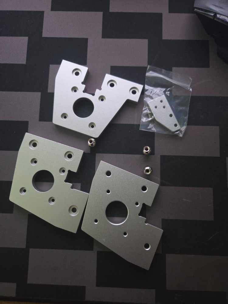 Ender 5 Plus 3d printer with Mercury1.1 One upgrade linear rails READ