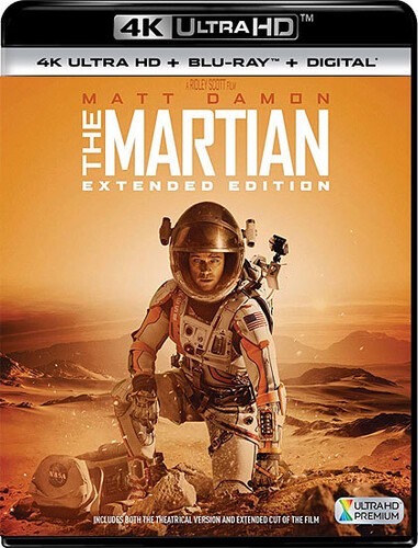 The Martian [New 4K UHD Blu-ray]
