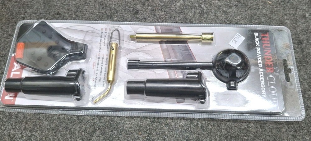 Allen Thunder Cloud Black Powder Accessory Kit.   Bx3