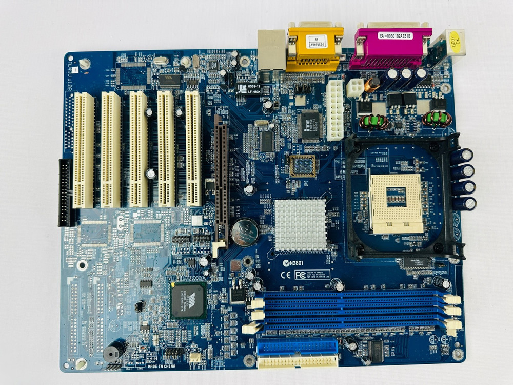 Shuttle AV49V V1.0B Motherboard