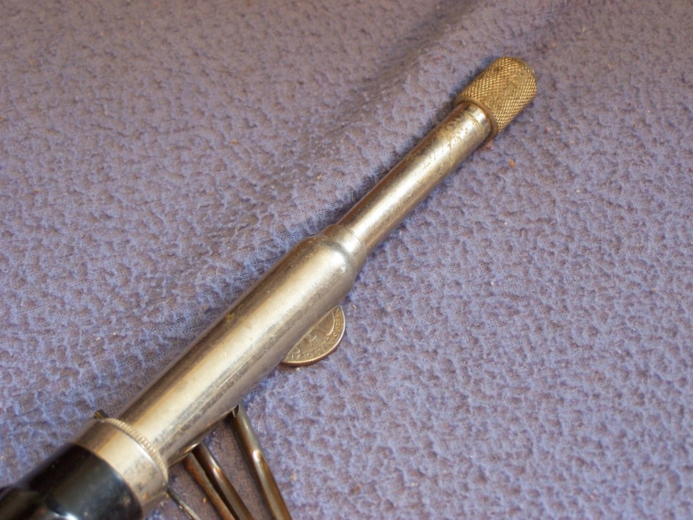 Goodell Pratt No 188A Bakelite handle Push drill Automatic drill with 6 bits