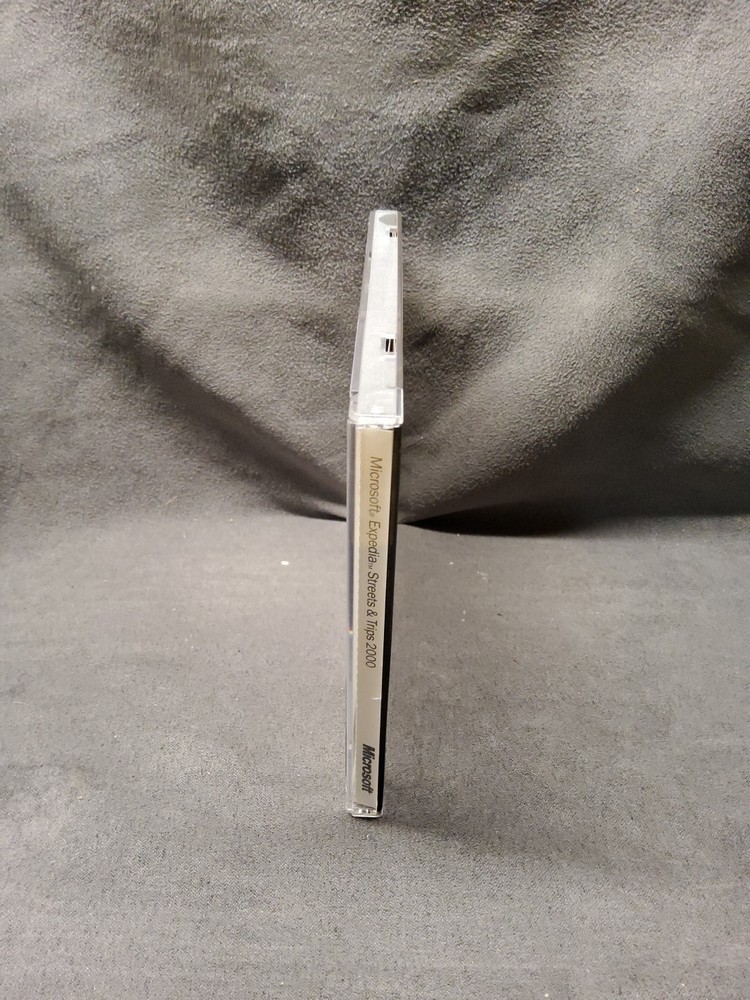 Microsoft Streets & Trips 2000 CD version