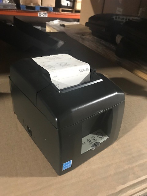 Star Micronics TSP654IIBI Thermal Receipt Printer Ethernet-LAN *Not Bluetooth*