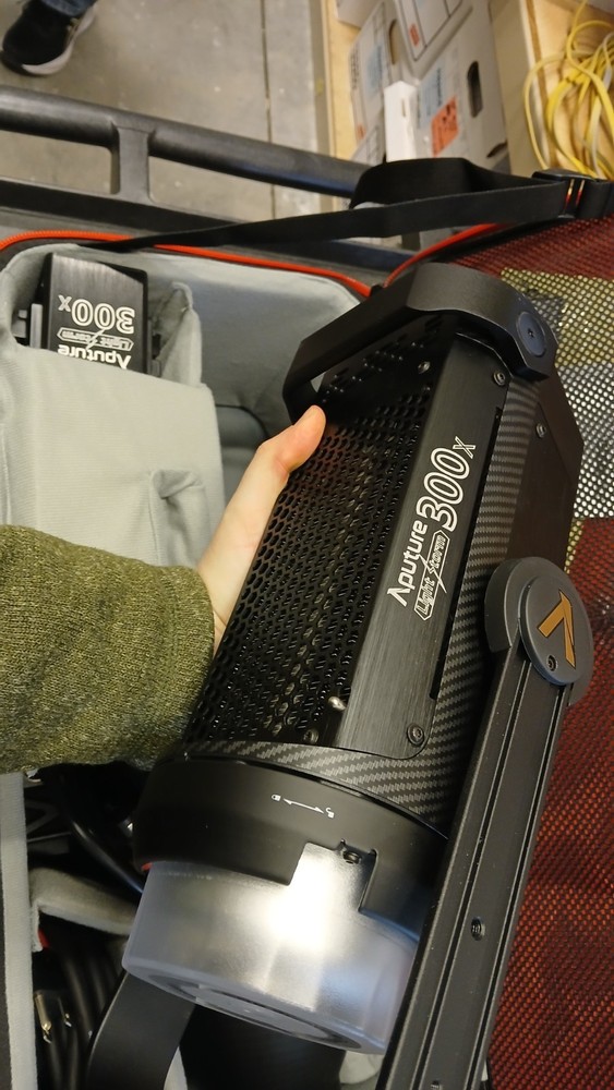 Aputure - LS 300x Lighting Kit