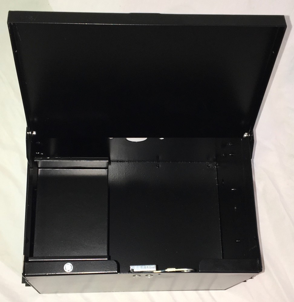 Deer Feeder Control Box Only w/ T Brackets Black CB1B