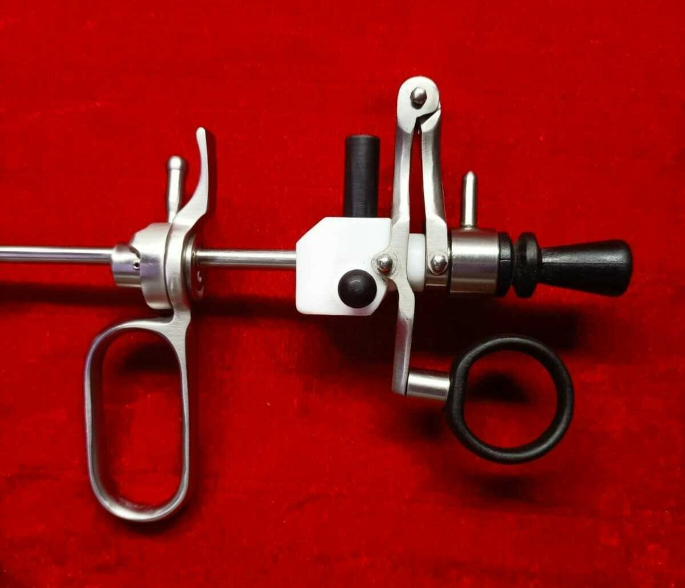 Laparoscopic Working Element Monopolar Bipolar Passive Single Stem 26fr Reusable