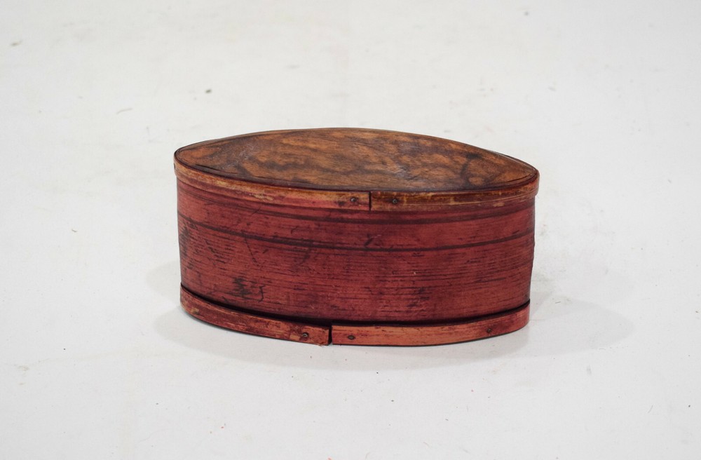 Boxes Assorted Indonesian Bamboo Oval Boxes