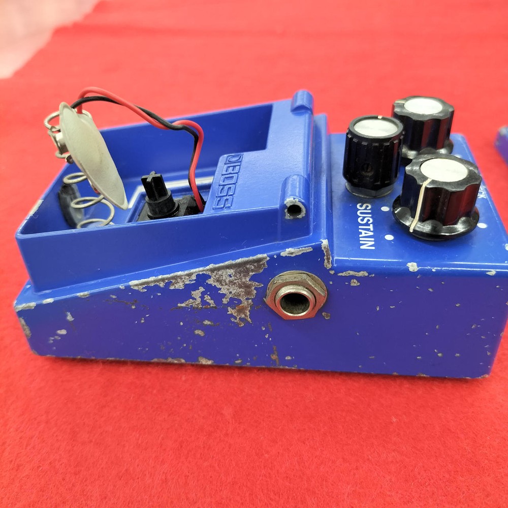 BOSS Compression Sustainer CS-2 From Japan