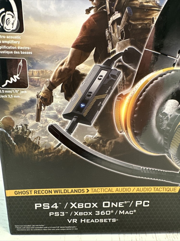 Thrustmaster 300CPX Universal Gaming Headset for all systems Ghost Recon Design