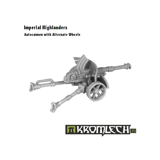 KROMLECH GUARDSMEN AUTOCANNON