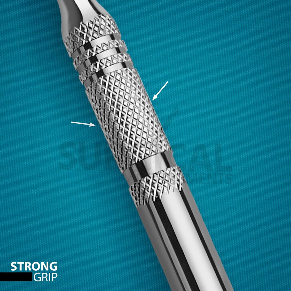 2 Micro Elevator #1 Dental Implant Surgical Instruments German Grade