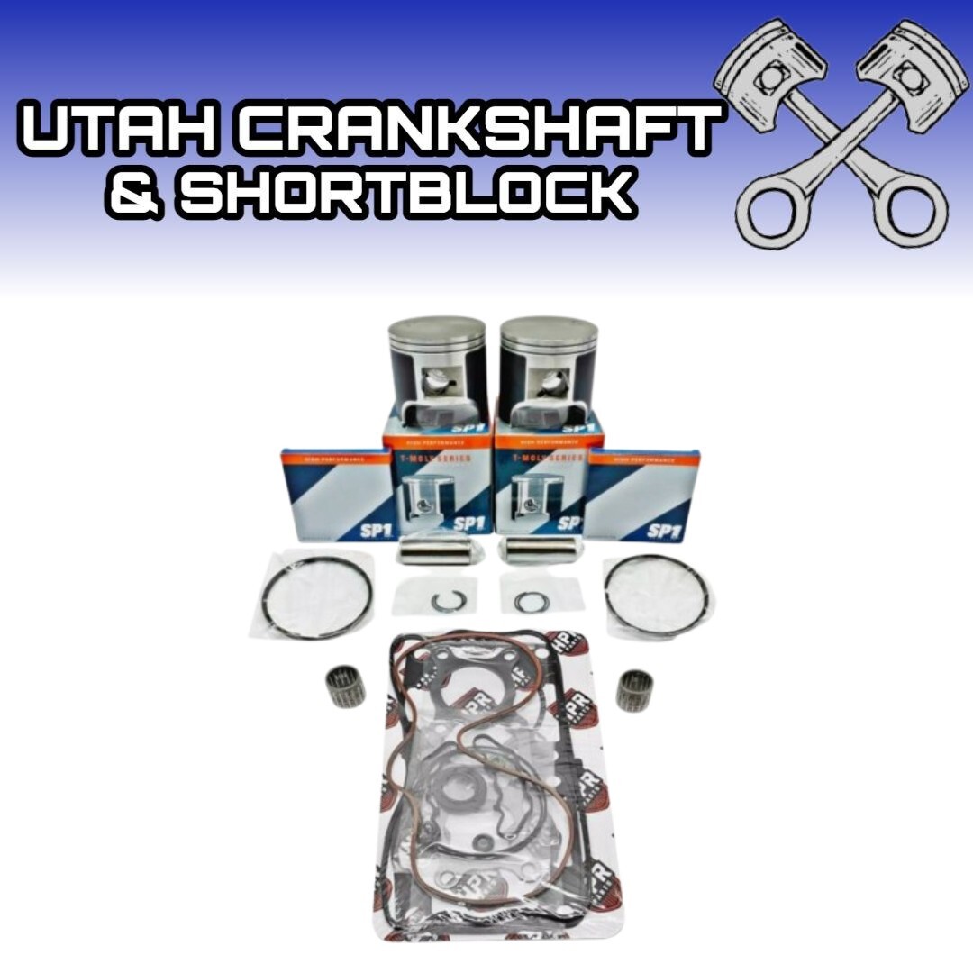 85mm STD Polaris 800 AXYS SP1 Pistons Gaskets 2015-2019 RMK Rush Switchback