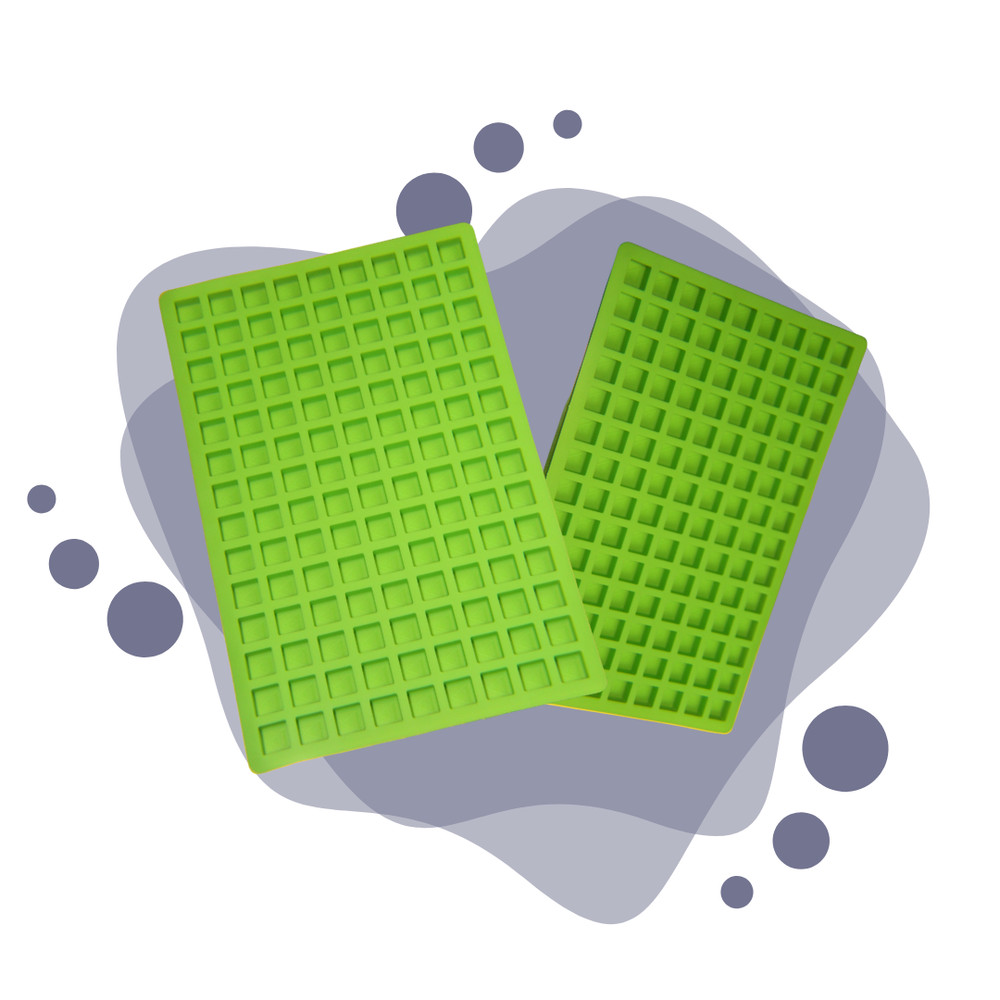 2 Cannabis Silicone Molds