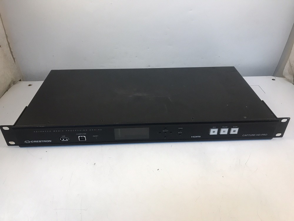 Creston Capture-HD-PRO Advanced Media Processing Engine Powers on UNTESTED