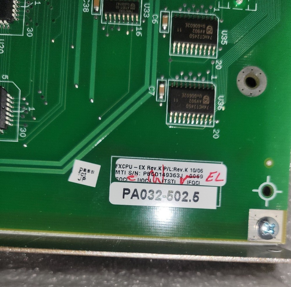 Comdial FXCPU-EX Processor Board