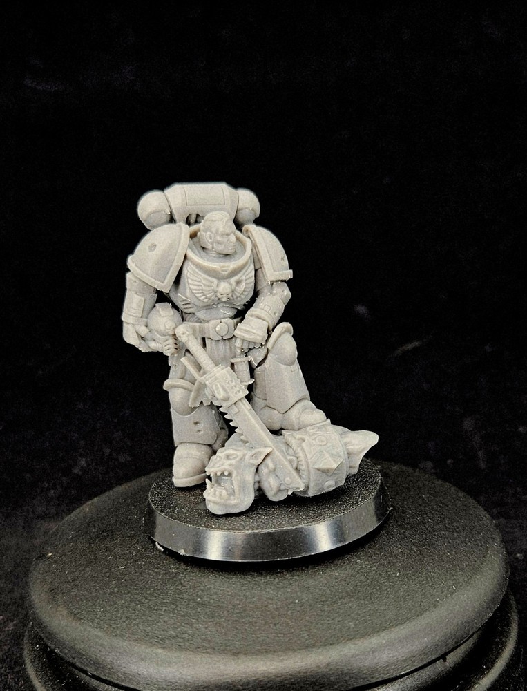 40K Space Marines Sergeant Jovan Commemorative Series