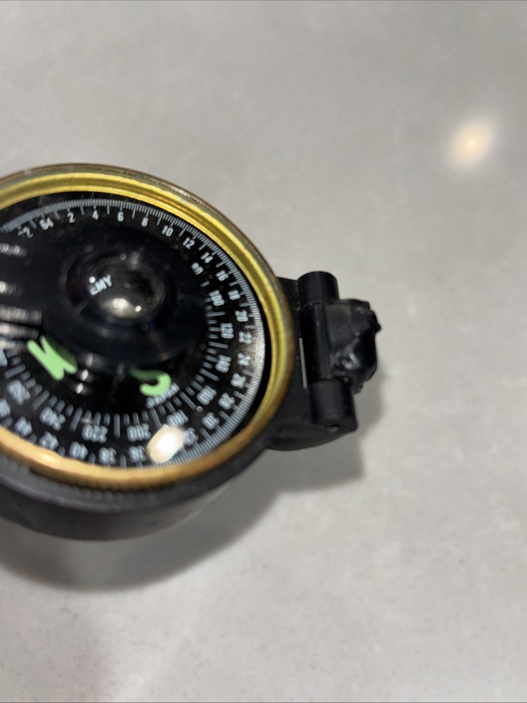 VINTAGE Engineer Directional Compass
