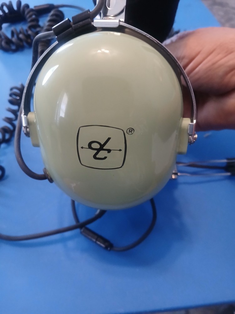 Dave clark aviation headset