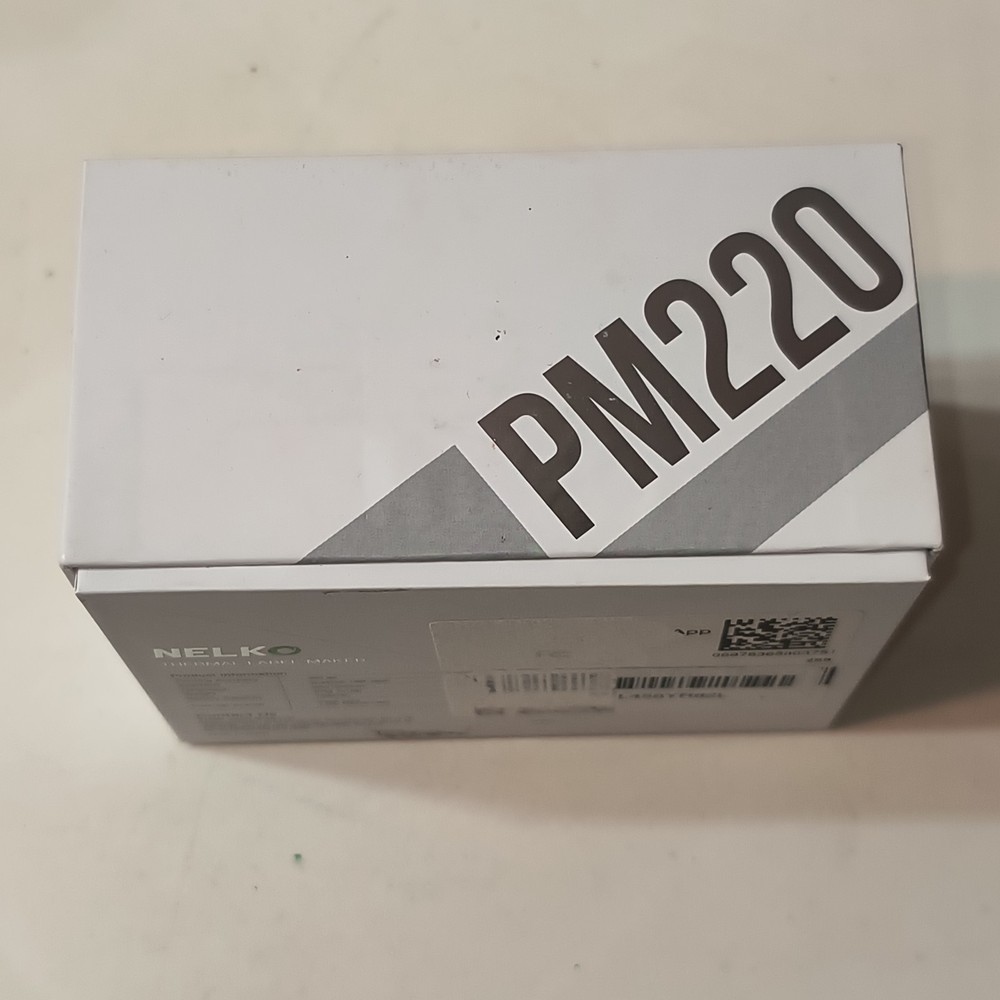 Nelko PM220 Thermal Label Maker Bluetooth Portable Printer NEW Open Box TESTED